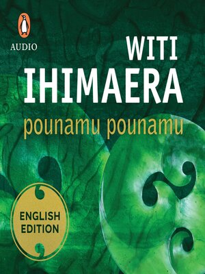cover image of Pounamu Pounamu
